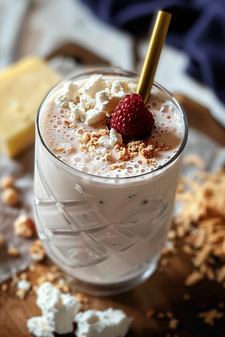 Cottage Cheese Protein Shake