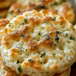 Herbed Cottage Cheese Biscuits