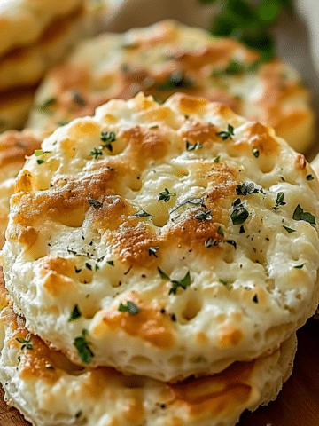 Herbed Cottage Cheese Biscuits