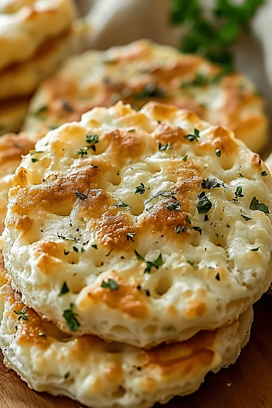 Herbed Cottage Cheese Biscuits