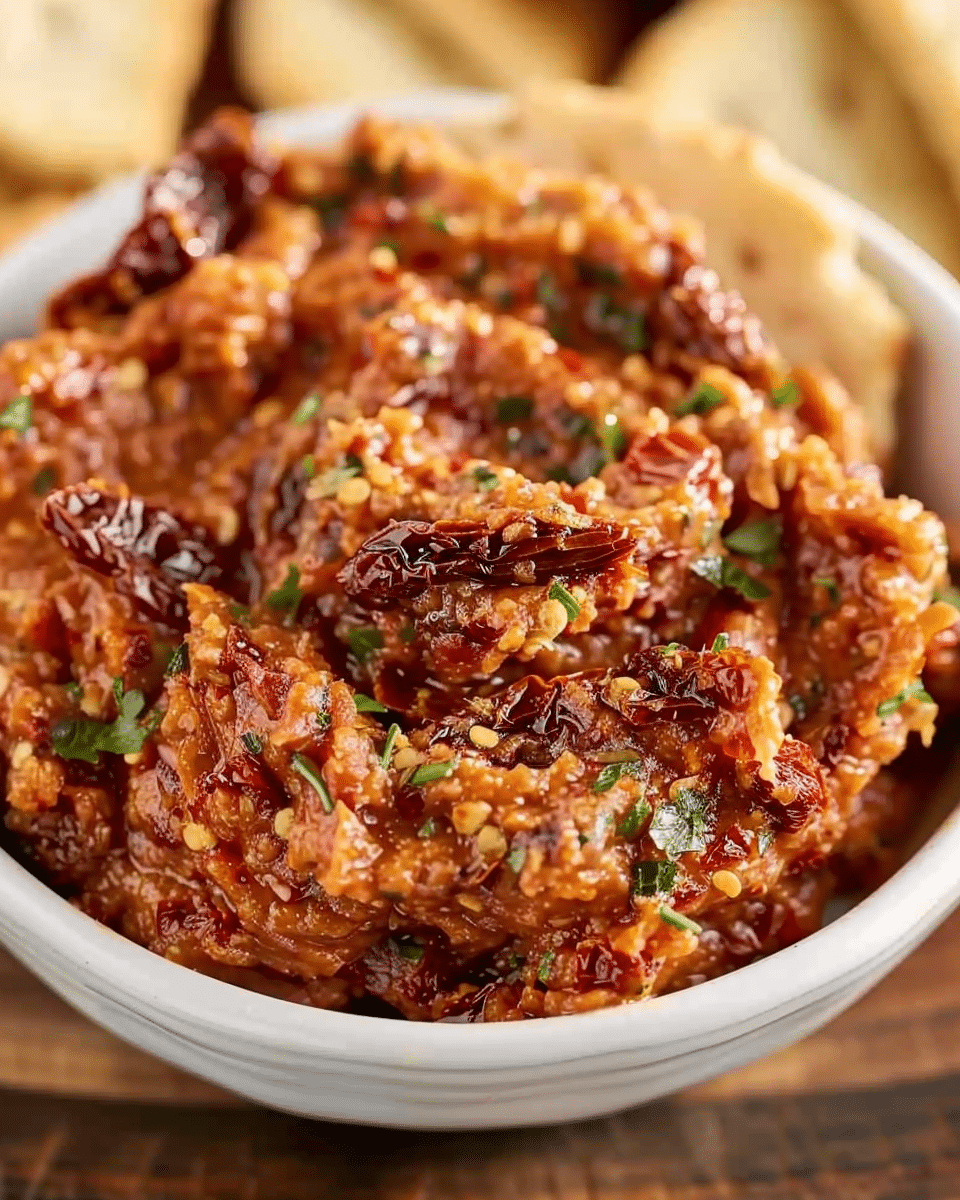 Sun-Dried Tomato Spread