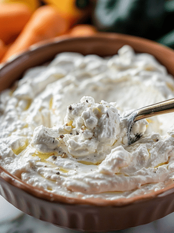 Cottage Cheese Ranch Dip