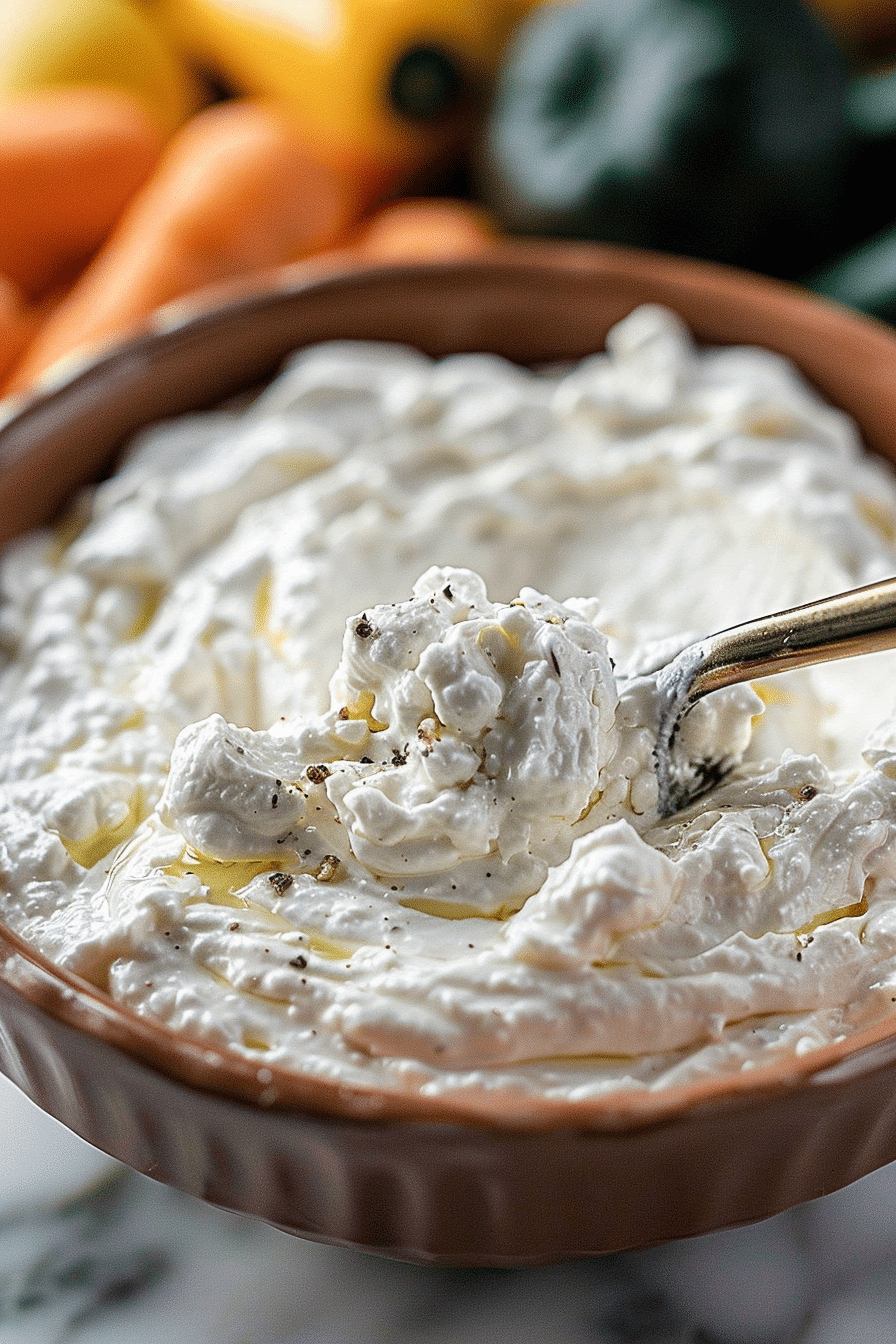 Cottage Cheese Ranch Dip