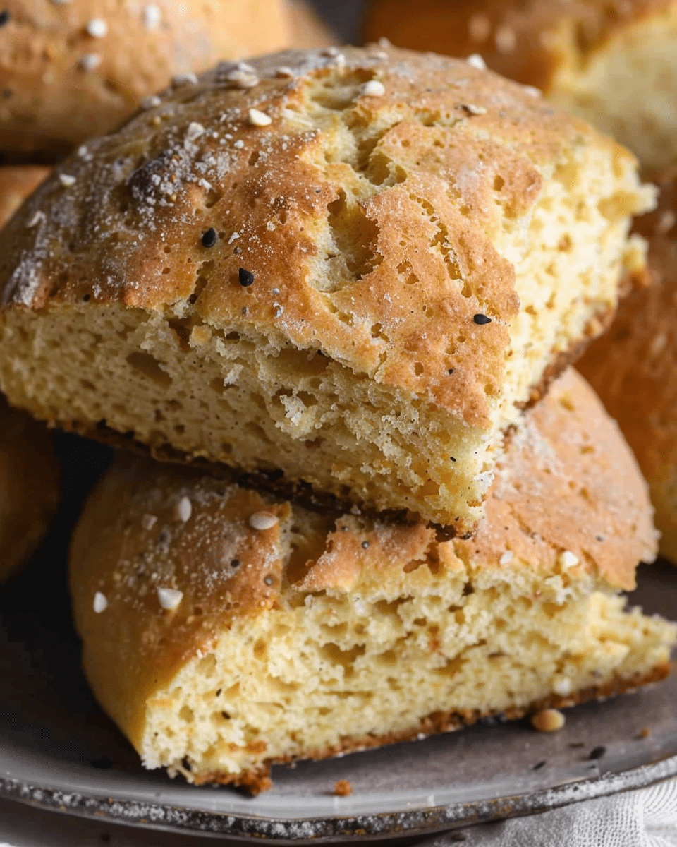 Easy Gluten-Free Vegan Rolls