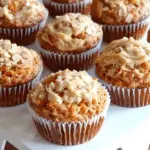 Carrot Cake Muffins