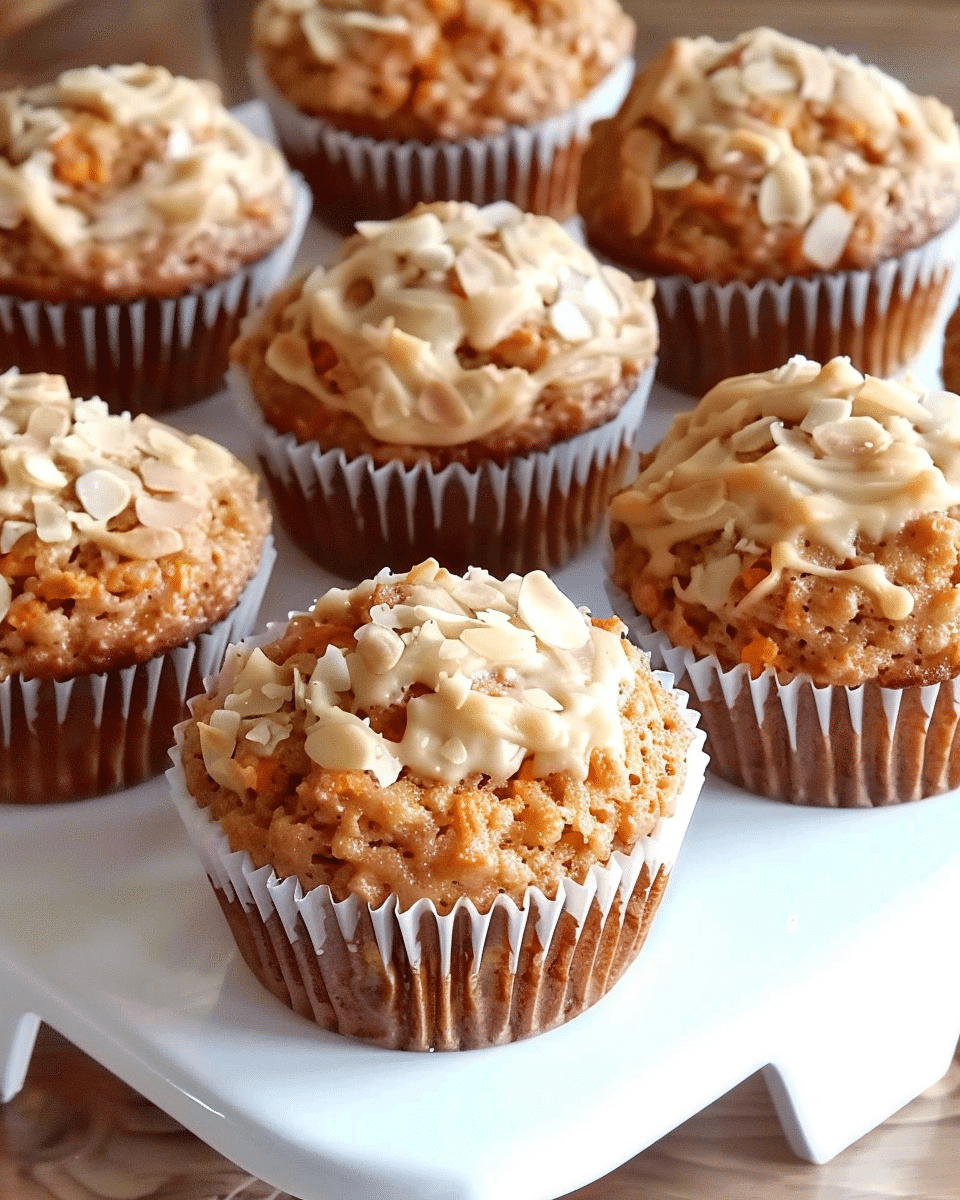 Carrot Cake Muffins