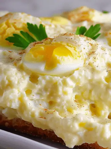 Hard-Boiled Egg Casserole