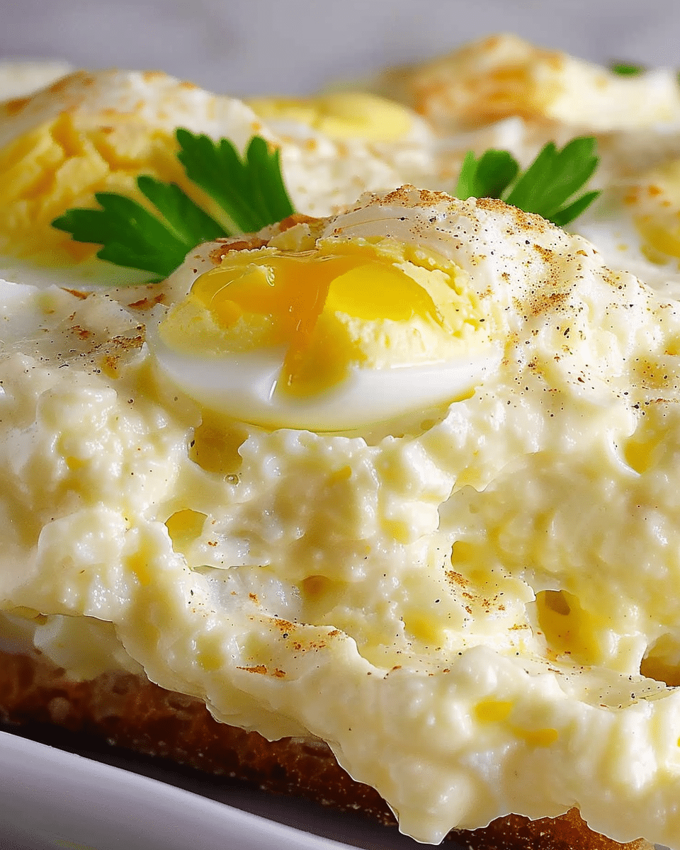 Hard-Boiled Egg Casserole