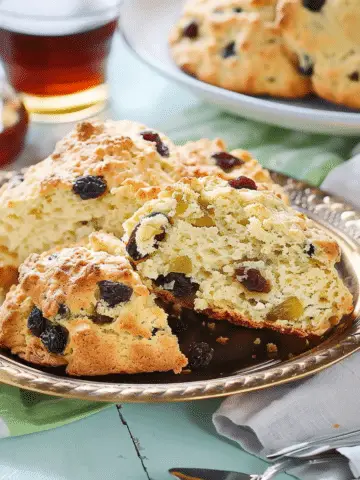 Irish Soda Bread Scones