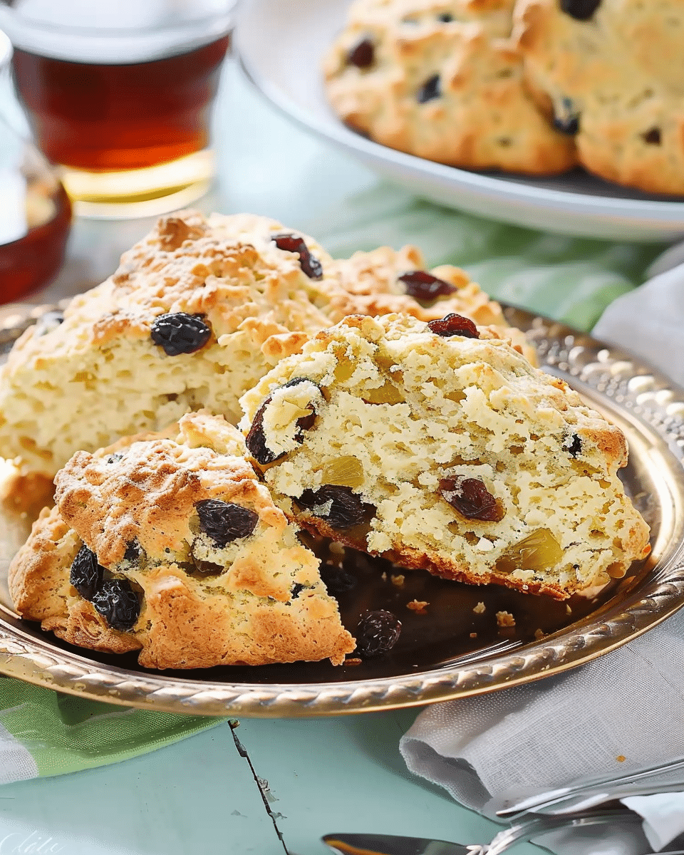 Irish Soda Bread Scones