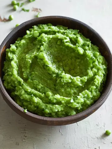 Mashed Peas