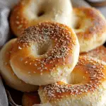 New York-Style Sourdough Discard Bagels