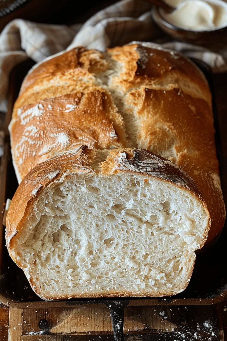 Soft Sourdough Sandwich Bread