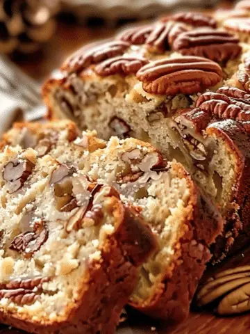 Sweet Alabama Pecan Bread