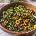 Lemon Pesto Lentil Salad