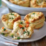 Mini Chicken Pot Pie with Grands Biscuits