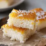 Sticky Coconut Cake (Wingko Babat)