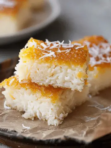 Sticky Coconut Cake (Wingko Babat)