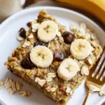 High-Protein Banana Bread Baked Oatmeal