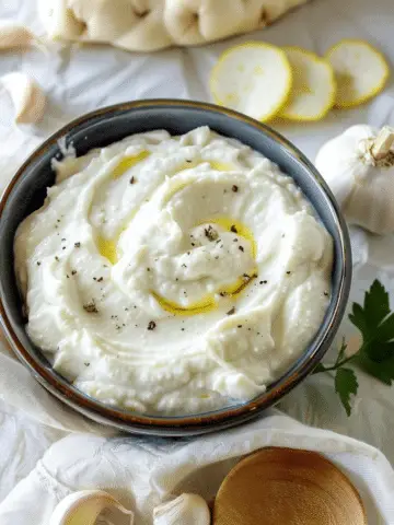 Lebanese Garlic Sauce