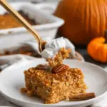 Pumpkin Baked Oatmeal