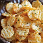 Cheesy Garlic Ritz Bits