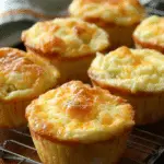 Fluffy Cottage Cheese Egg Muffins