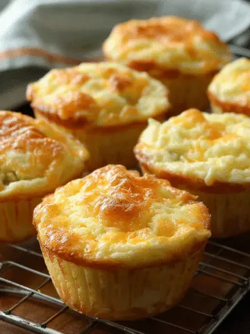 Fluffy Cottage Cheese Egg Muffins