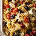 Baked Mediterranean Pasta