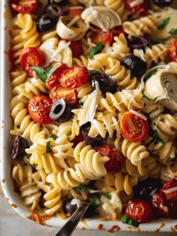 Baked Mediterranean Pasta