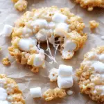 Rice Krispie Treat Cookies