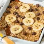 Viral TikTok Baked Oatmeal