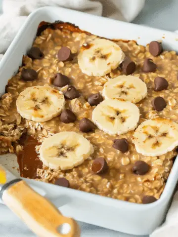 Viral TikTok Baked Oatmeal