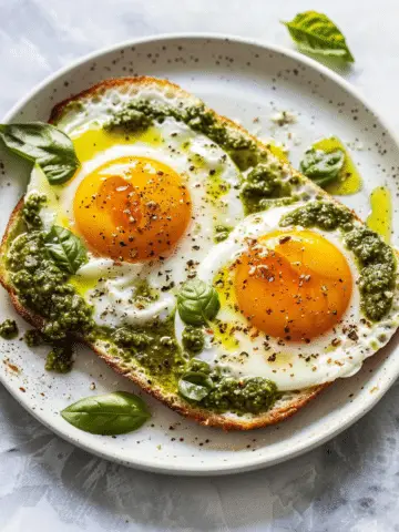 Pesto Eggs: A Flavorful Twist on a Breakfast Classic