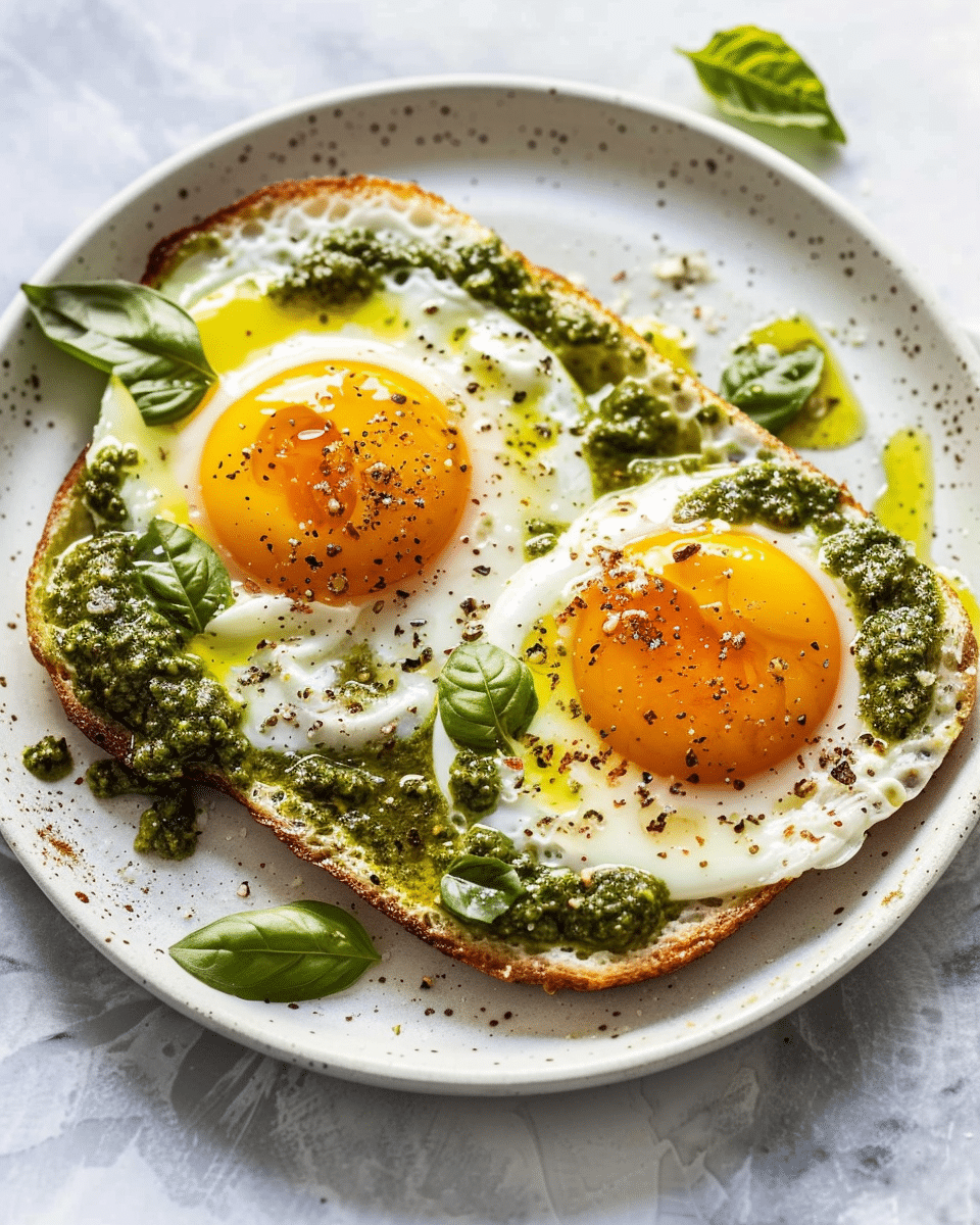 Pesto Eggs: A Flavorful Twist on a Breakfast Classic