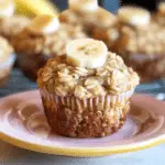 Banana Oatmeal Muffins