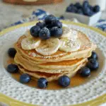 Fluffy Greek Yogurt Pancakes