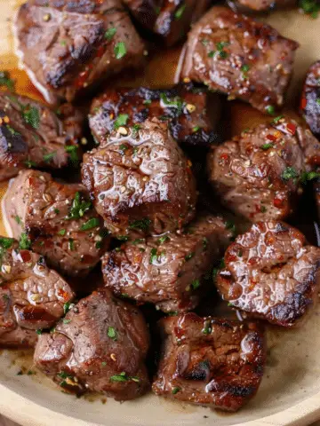 Air Fryer Steak Bites