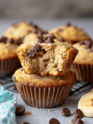 Easy 25-Minute Almond Flour Banana Muffins