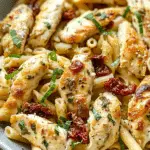 Marry Me Chicken Pasta