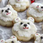 Polar Bear Cookies