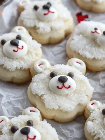 Polar Bear Cookies