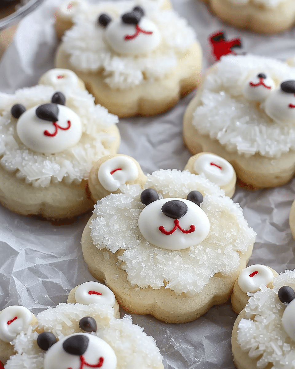 Polar Bear Cookies