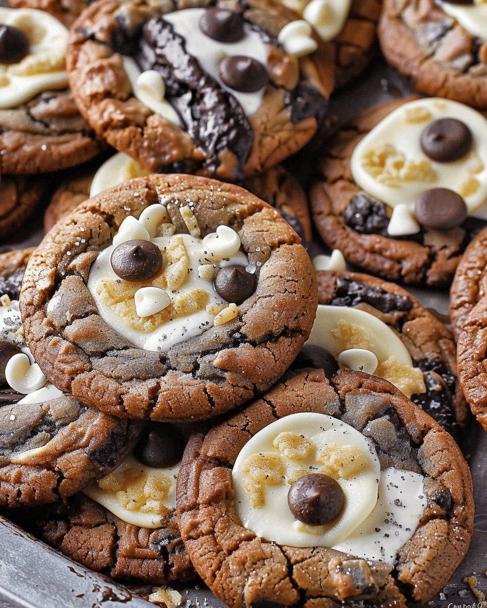 Cookies and Cream Cookies Recipe