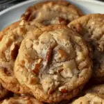 Butter Pecan Toffee Cookies