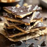 Peanut Butter Chocolate Greek Yogurt Bark