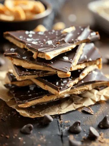 Peanut Butter Chocolate Greek Yogurt Bark