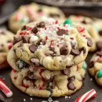 Winter Wonderland Chocolate Chip Cookies