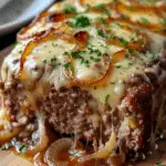 French Onion Meatloaf