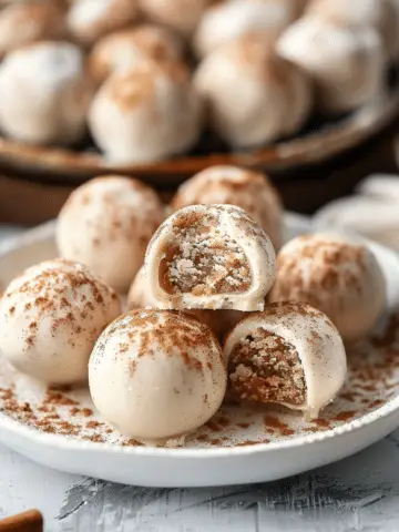 Snickerdoodle Truffles